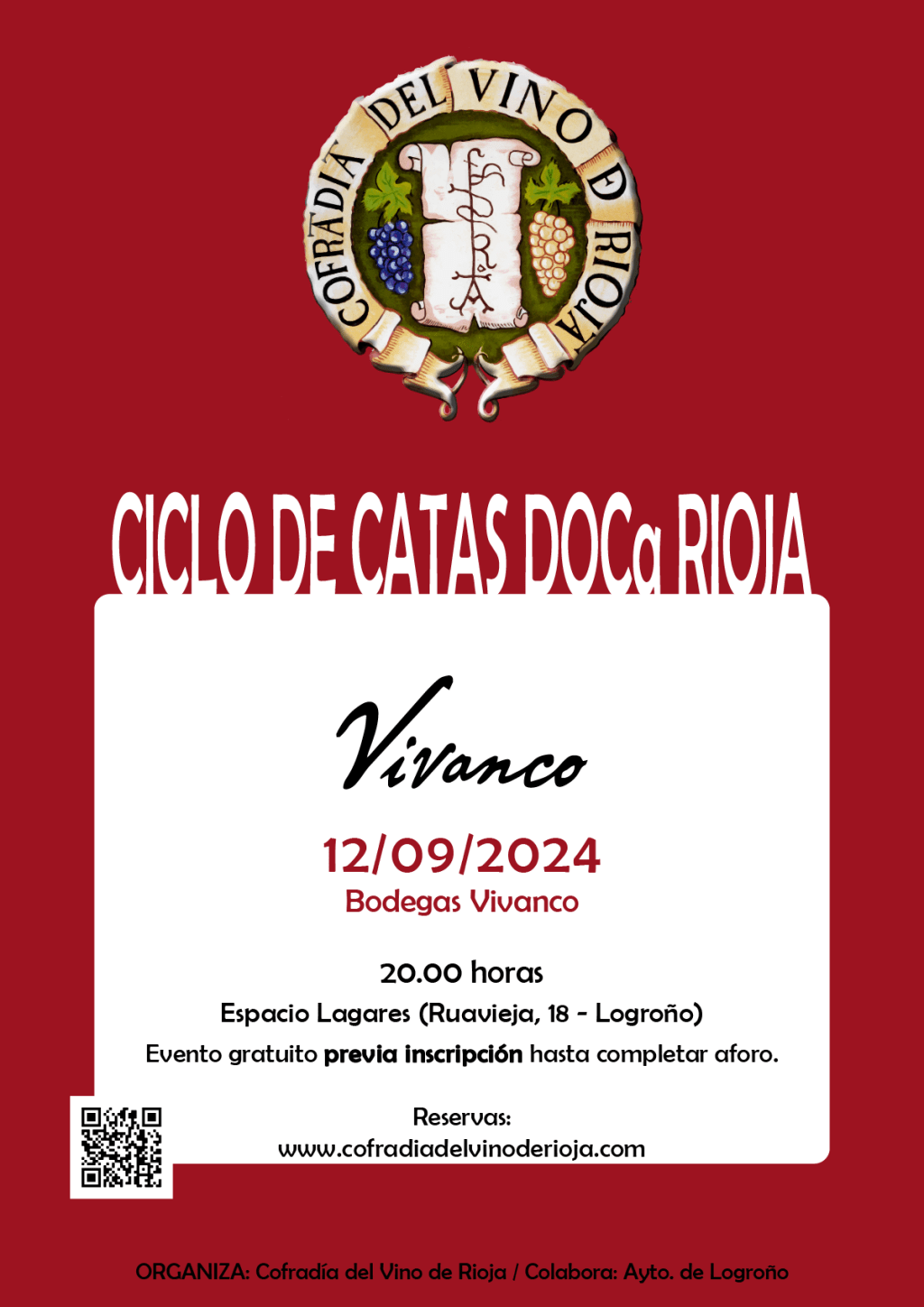 Cata de Bodegas&nbsp;Vivanco