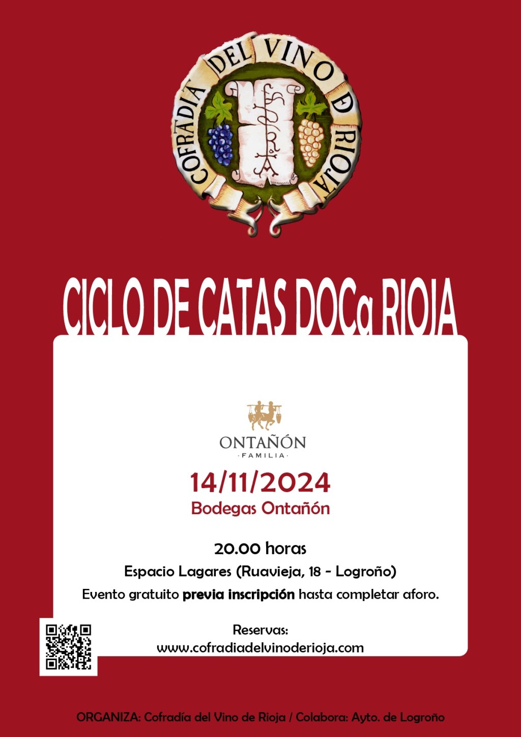Cata de Bodegas&nbsp;Ontañón