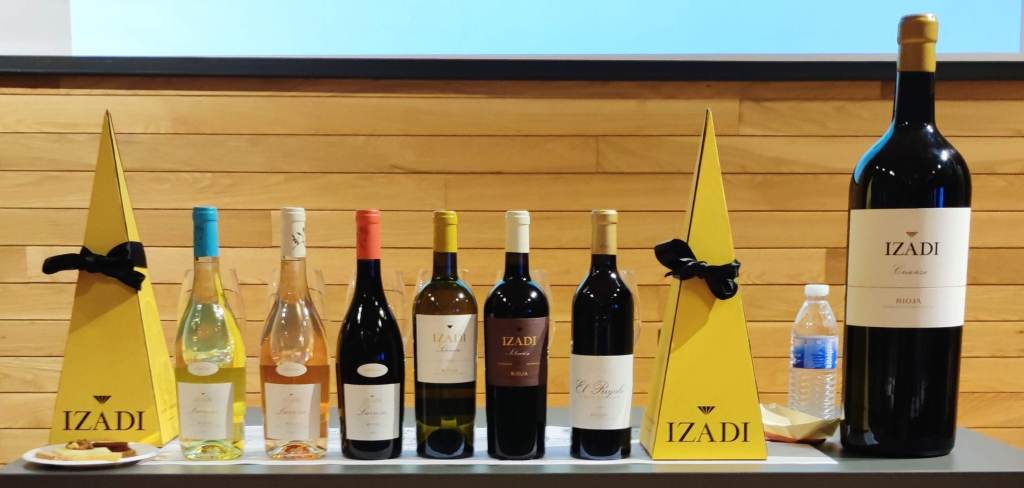 Cata de Bodegas&nbsp;Izadi