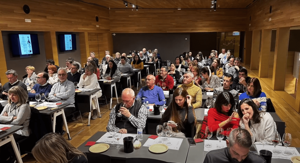 Cata solidaria con AFA Rioja&nbsp;(vídeo)