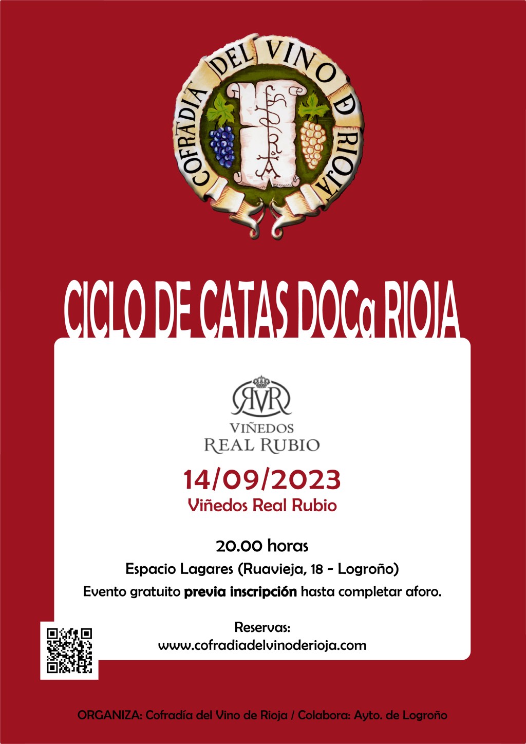 Cata de Bodegas Real&nbsp;Rubio