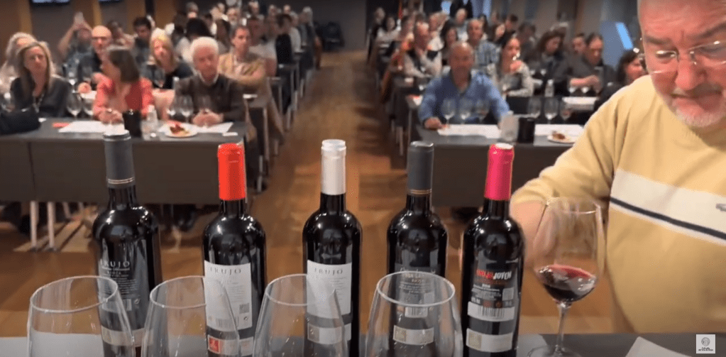 Cata de Bodegas Alore&nbsp;(vídeo)