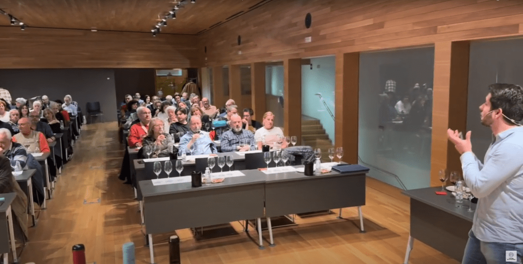 Cata de Bodegas Ilurce&nbsp;(vídeo)