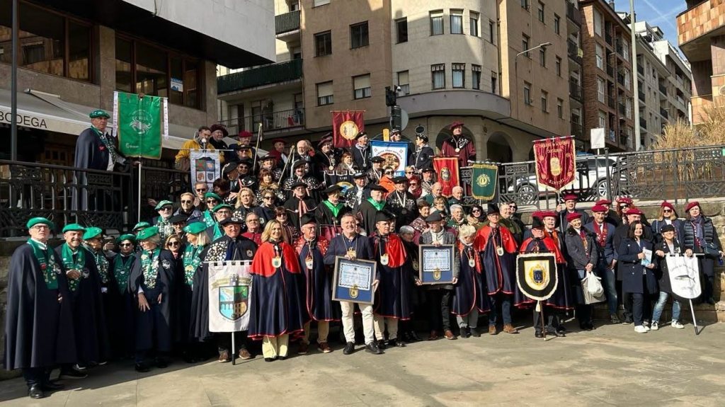 Capítulo de la Cofradía de la Morcilla de&nbsp;Beasain