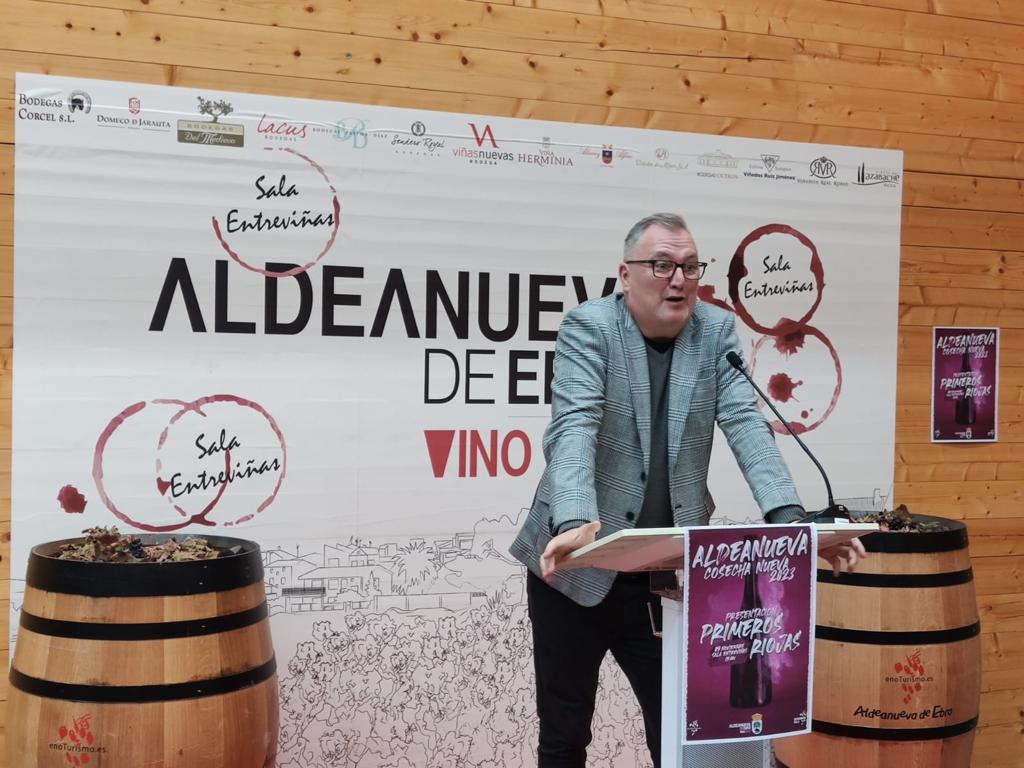 Presentación de nueva añada en Aldeanueva de&nbsp;Ebro