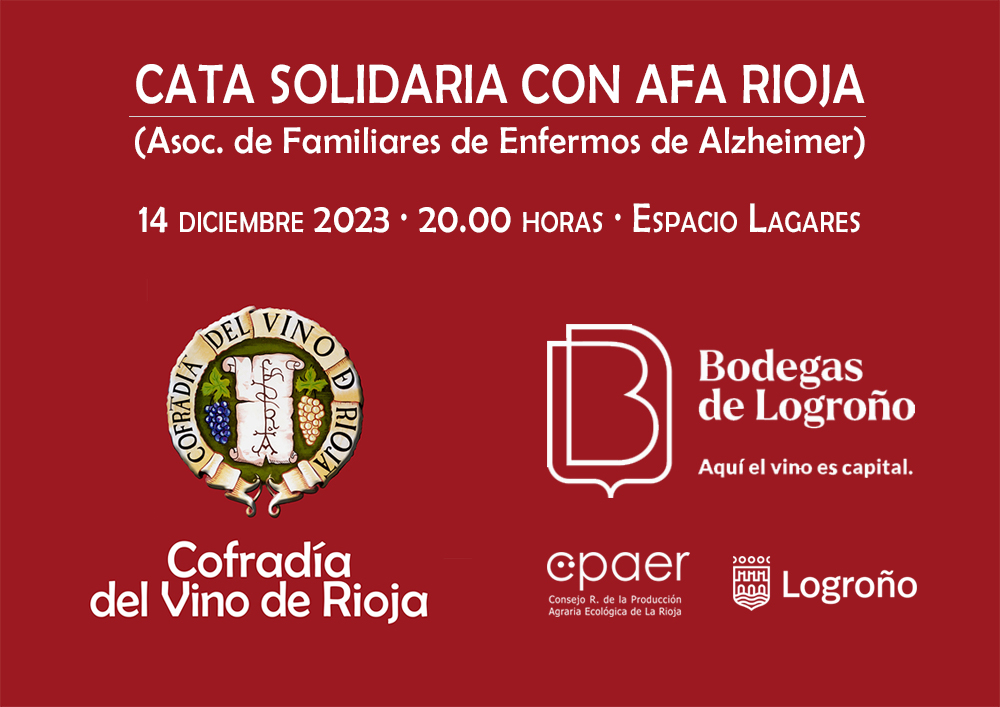 Cata Solidaria en favor de AFA&nbsp;Rioja