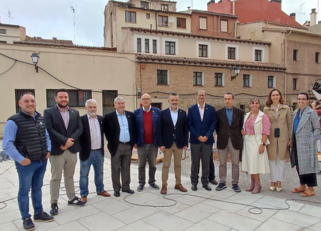 Plaza Cofradía del Vino de&nbsp;Rioja