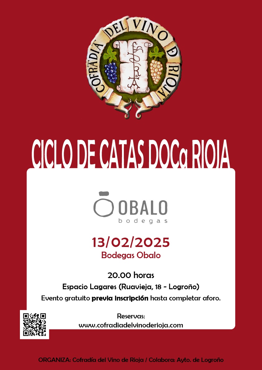 Cata de Bodegas&nbsp;Obalo