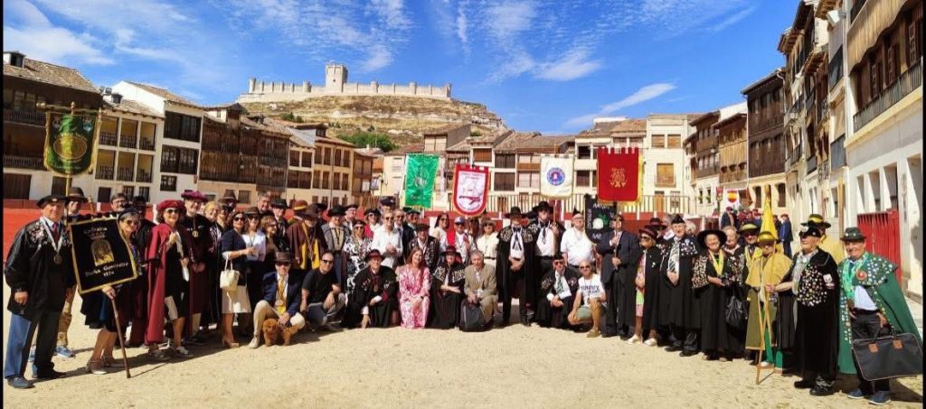 XVIII Capítulo de la Cofradía del Vino de Ribera del&nbsp;Duero