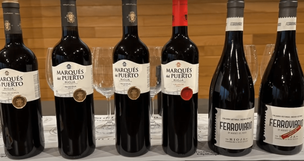 Cata con Marqués del Puerto&nbsp;(vídeo)