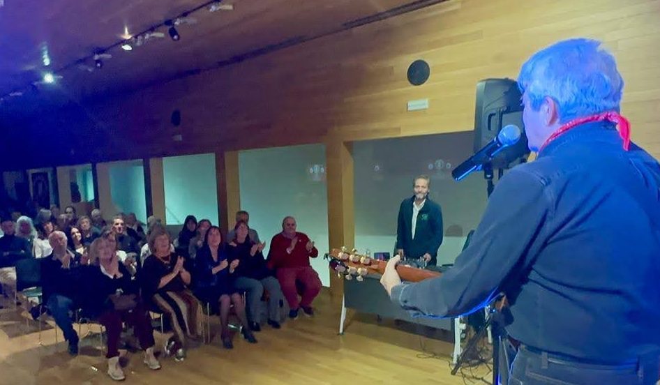 Vídeo navideño con Chema&nbsp;Purón